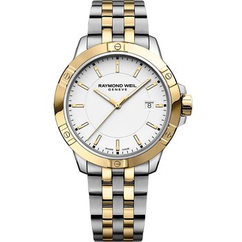Raymond Weil Tango Classic Men's Quartz White Dial Steel Bracelet