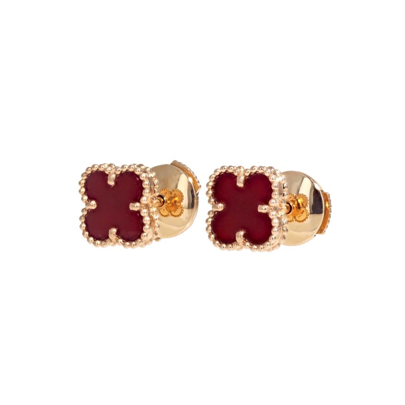 Van Cleef & Arpels SWEET ALHAMBRA ピアス【ランク:A】 大人気♡ヴァンクリ スウィートアルハンブラ ピアス Van (Van