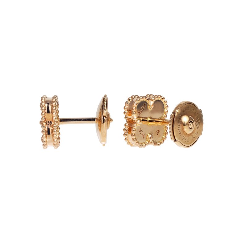 Estate Van Cleef & Arpels Sweet Alhambra Earrings ESEAR00226