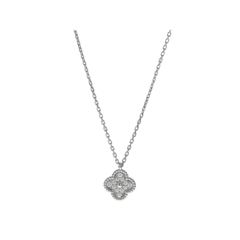 【VAN CLEEF & ARPELS】大切なもの★Sweet Alhambra ペンダント Sweet Alhambra pendant 18K rose gold - Van Cleef & Arpels