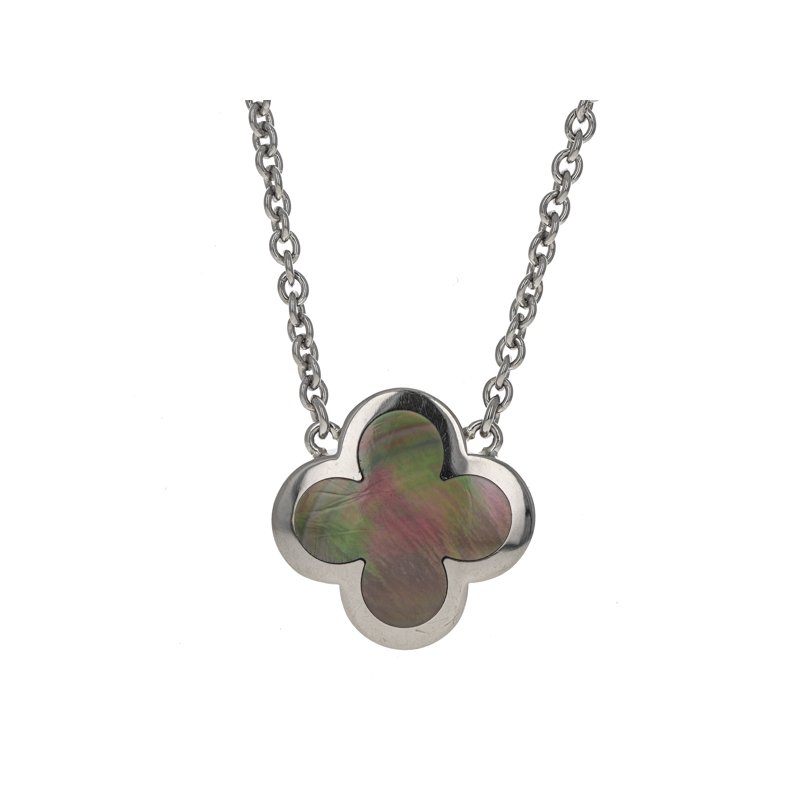 Estate Van Cleef & Arpels Pure Alhambra Pendant ESNEC00343