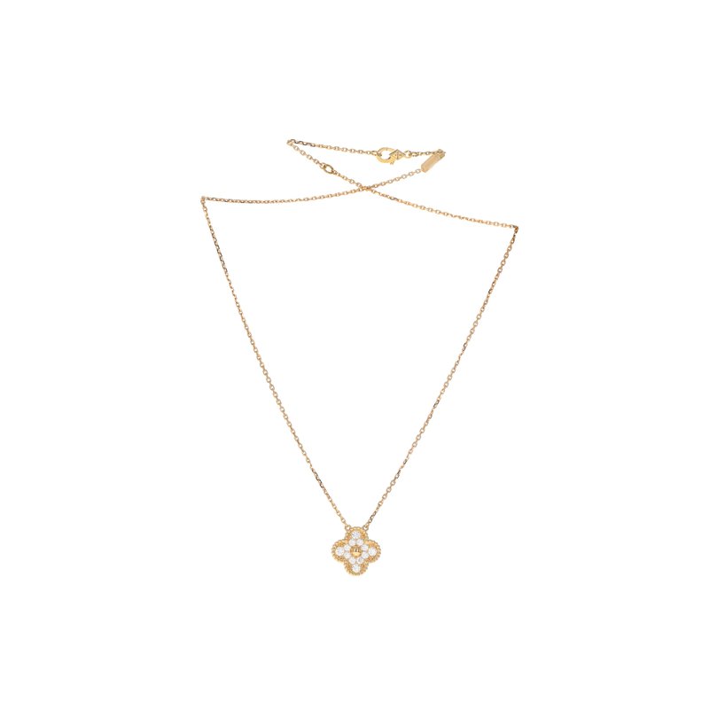 Estate Van Cleef & Arpels Vintage Alhambra Pendant