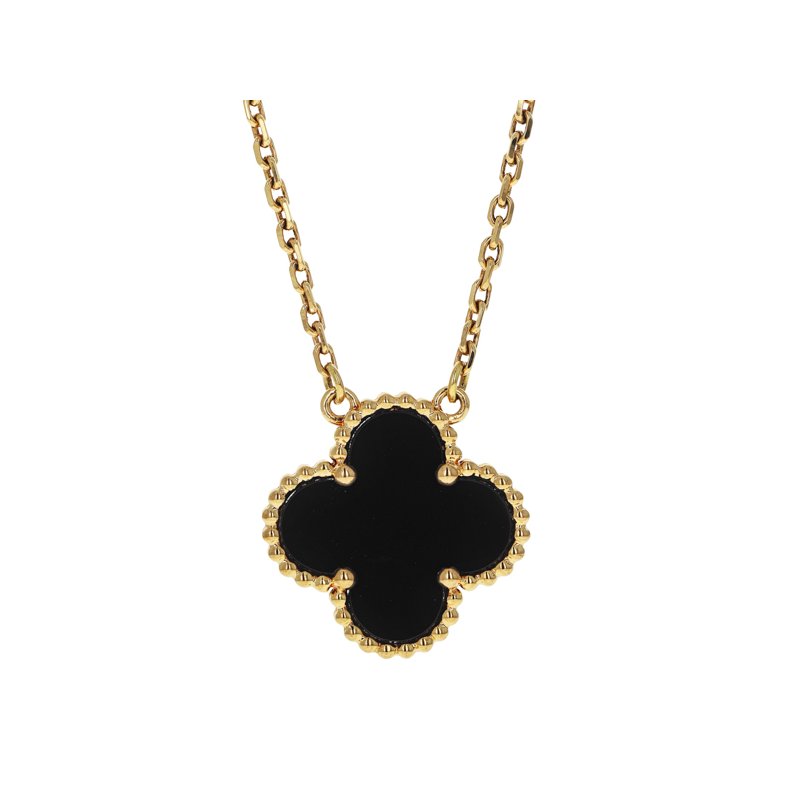 Estate Van Cleef & Arpels Vintage Alhambra Pendant