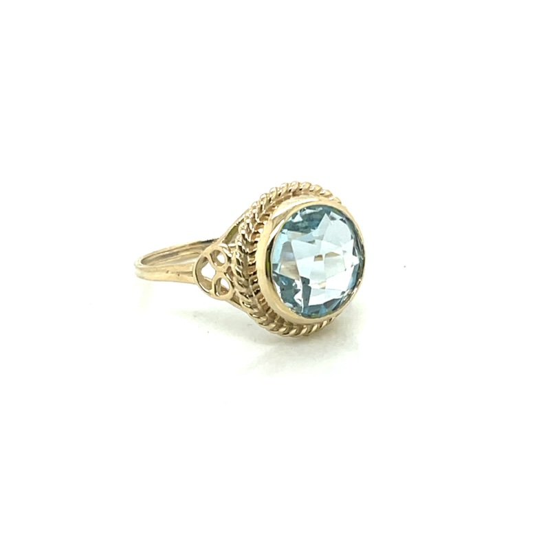 nff☆choco shop ring Hexagon NON Swappable Gem Pop Pre Proposal Fun Fine – ZAHN-Z