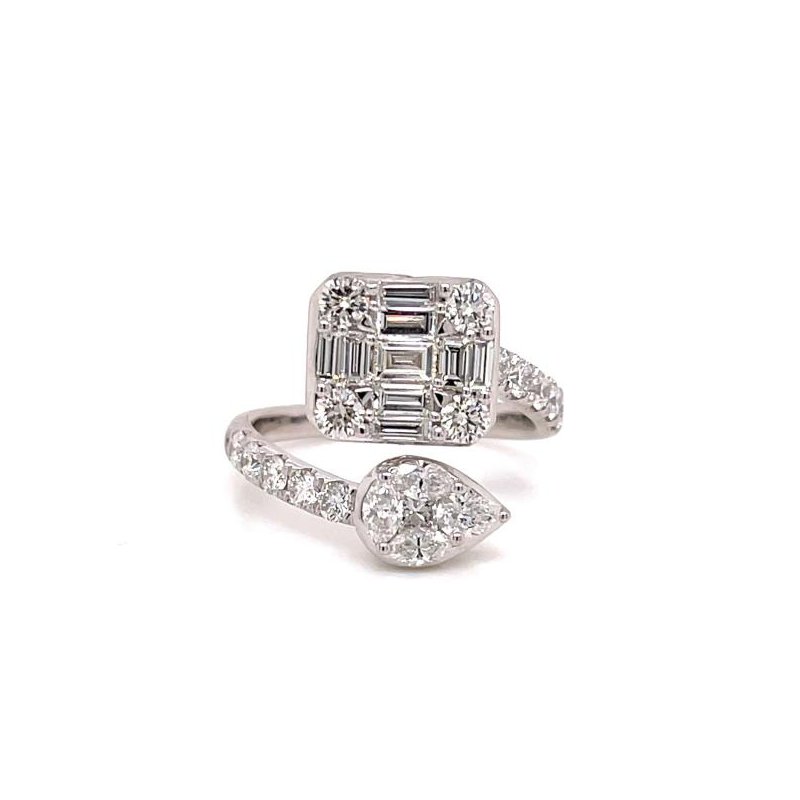 Pháp Dương Hiển Instore Diamond Collection Ring PDR972 - Ben Adams Precious