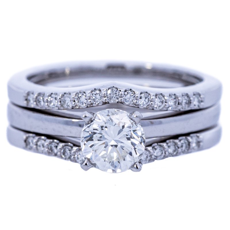 Clearance Engagement Ring 4DLSR0748 Brownlee Jewelers