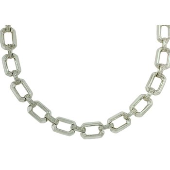 Bullock's Collection Silver Link Necklace 605-00029
