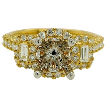 Bullock's Collection Diamond Twist Ring 140-00108