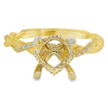Bullock's Collection Diamond Twist Ring 140-00108