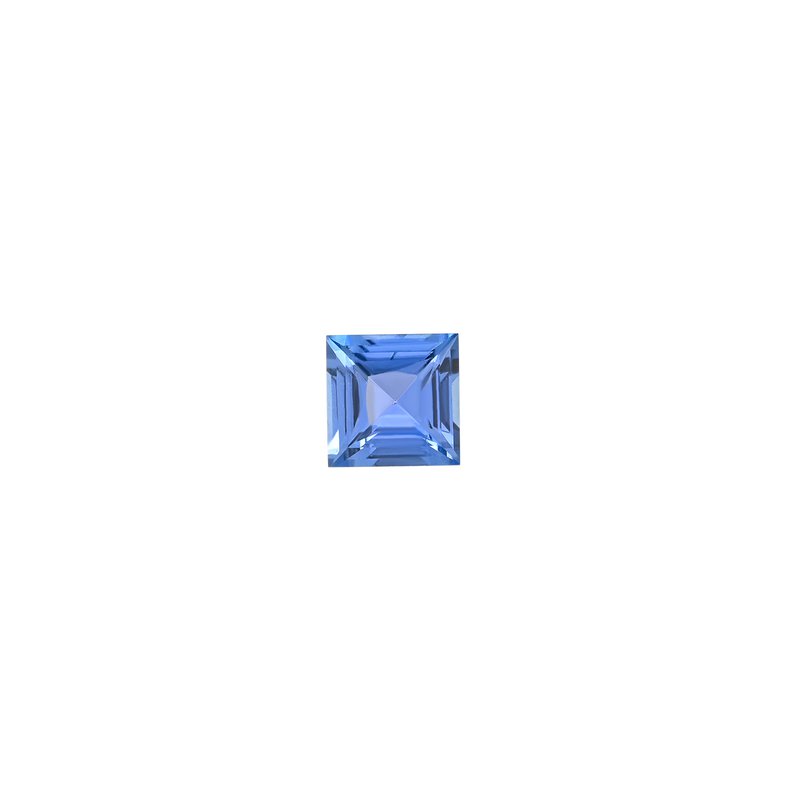 0.25ct Yogo Sapphire - square YS1s25 - Montana Gem