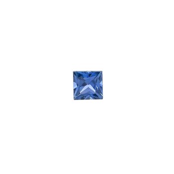 0.25ct Yogo Sapphire - square YS1s25 - Montana Gem