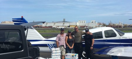 THOUGHTS ON HURRICANE DISASTER RELIEF