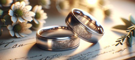 8 Custom Engraving Ideas for Wedding Bands