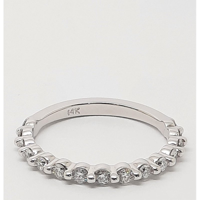 Windy City Signature 14k WG Diamond wedding band W133860 Windy City