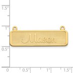 Personalized Satin Nameplate XNA82Y