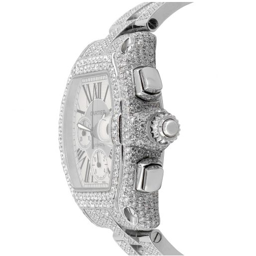 Cartier 40mm Datejust Cartier Roadster 1112A - Ron Jewelers